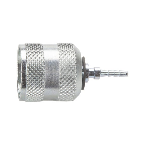 Measuring coupling for pressure measuring hose