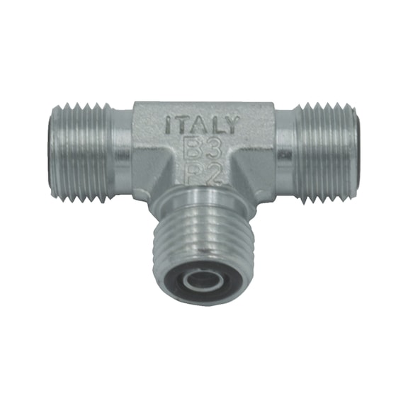 Raccordo a T ORFS, maschio/maschio/maschio