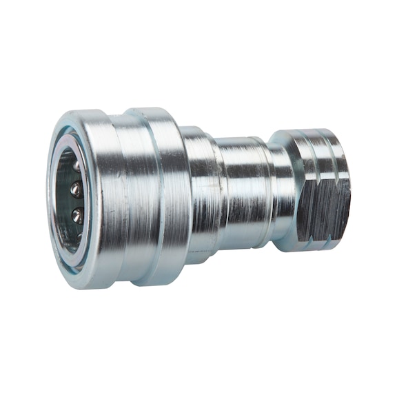 Hansen Pikaliitinrunko Teräs BSP SK 