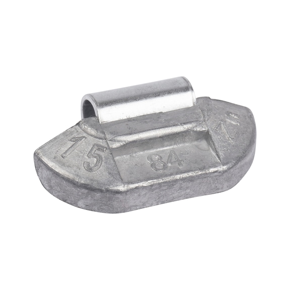 Contrappeso d'equilibratura per cerchi in acciaio - universale - 1