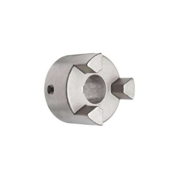 Koneistettu teräksinen kytkimen napa