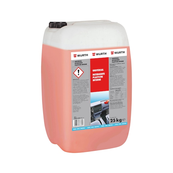 Detergente per veicoli FI-Cleaner - UNIVERSAL-DETERGENTE-PLASTICHE-INT-25KG