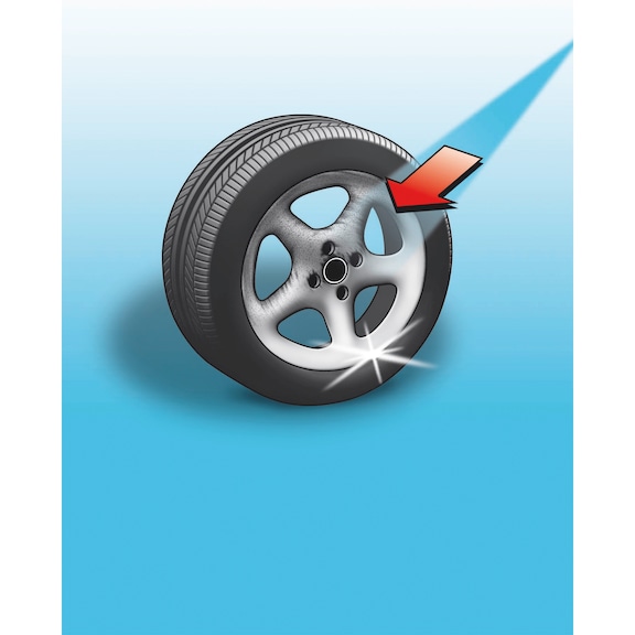 PULITORE X CERCHI E GOMME 500ML MAFRA - Ames Brico - Foto 5