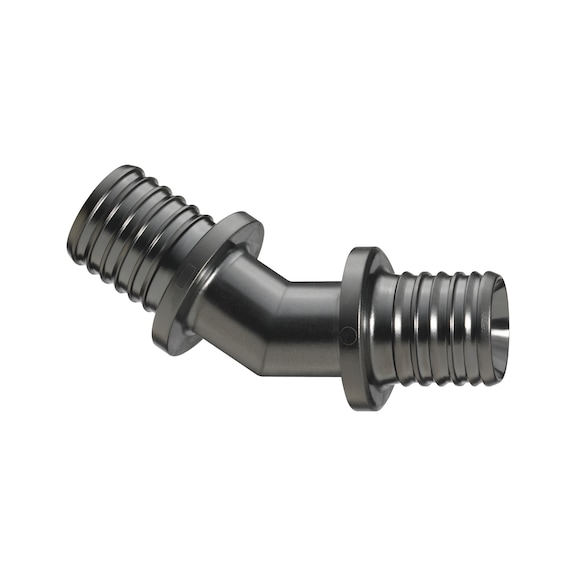 PRINETO Angolo 45° PPSU - PRINETO-RACC-GOMI-45GRD-PPSU-32X32