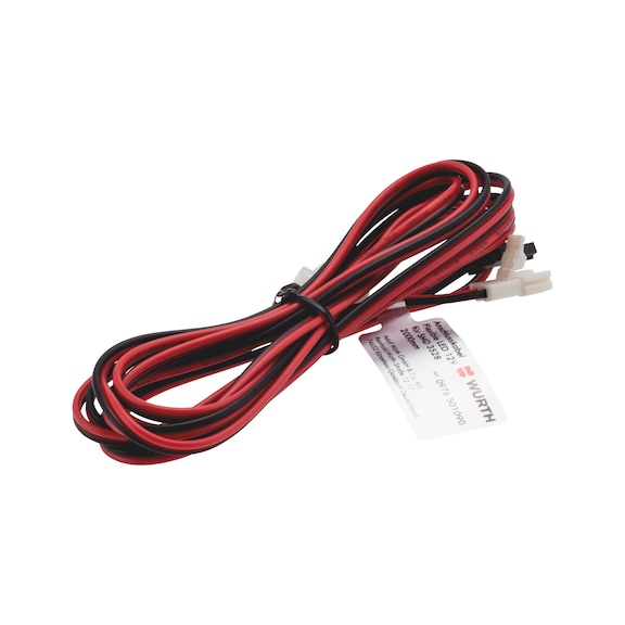 Anschlussleitung für LED-Flexband 12V SMD 3528 und SMD 5050 - ANSHLLTG-(F.LICHTBA-LED-12V)-2000MM