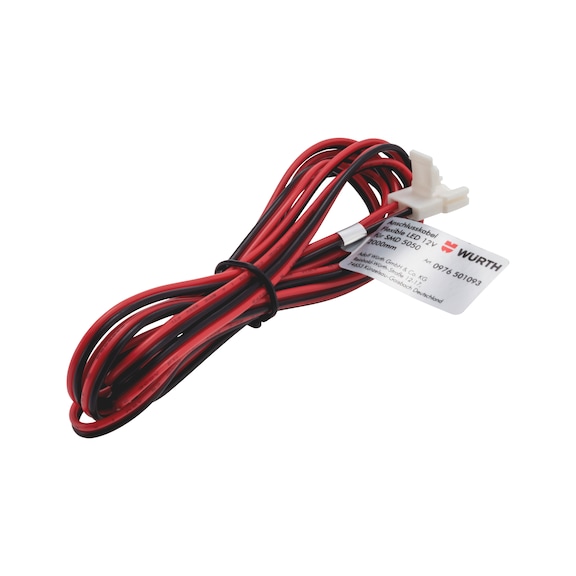 Anschlussleitung für LED-Flexband 12V SMD 3528 und SMD 5050 - ANSHLLTG-(F.LICHTBA-LED-12V)-2000MM