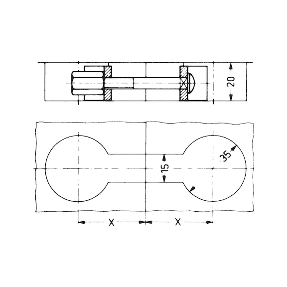 Buy Worktop and solid wood connector online