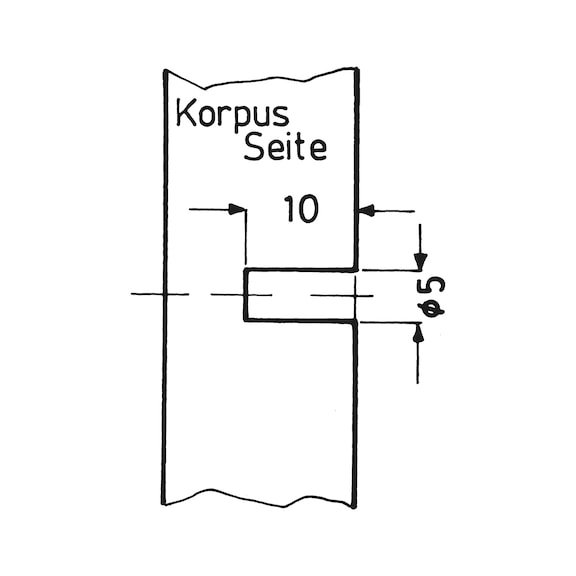 Zelfborgende planksteunverbinder - 2
