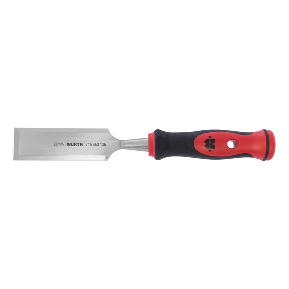 Scalpello smussato bicomp., versione lunga - SCALPELLO-2C-L40MM