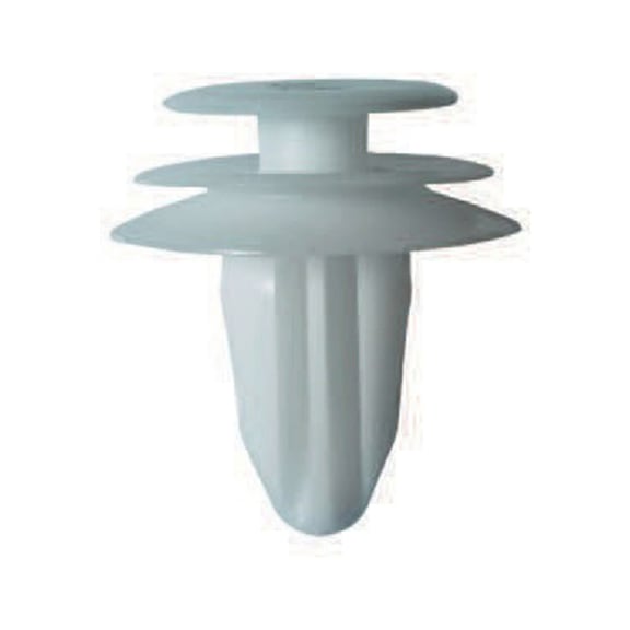 Interior trim clip, closed - TRIM CLIP