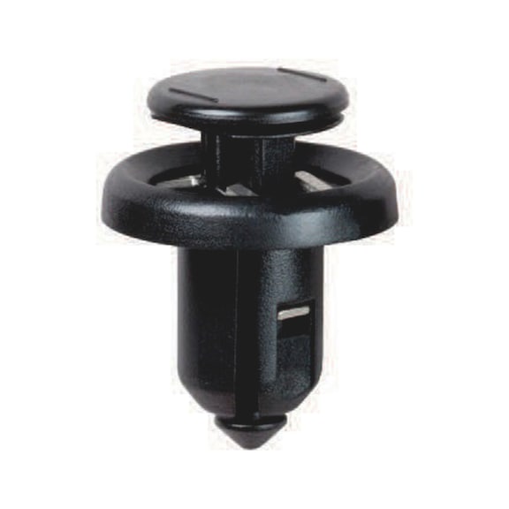 Push-in rivet with cap, tapered - PUSH TYPE RETAINING CLIP