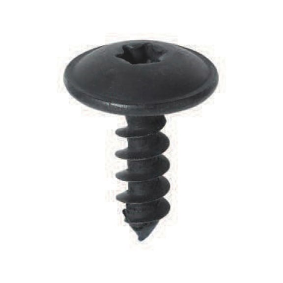 Collar screw - BLACK FENDER SCREW