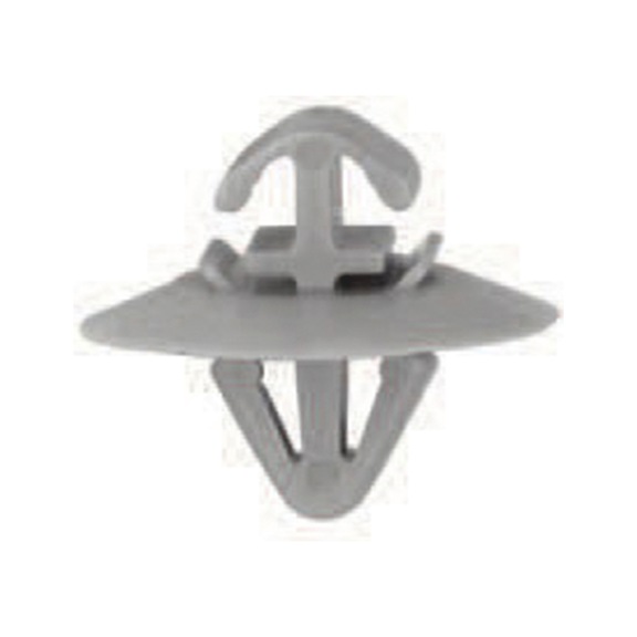 Clamps and clips for trims - MOULDING CLIP