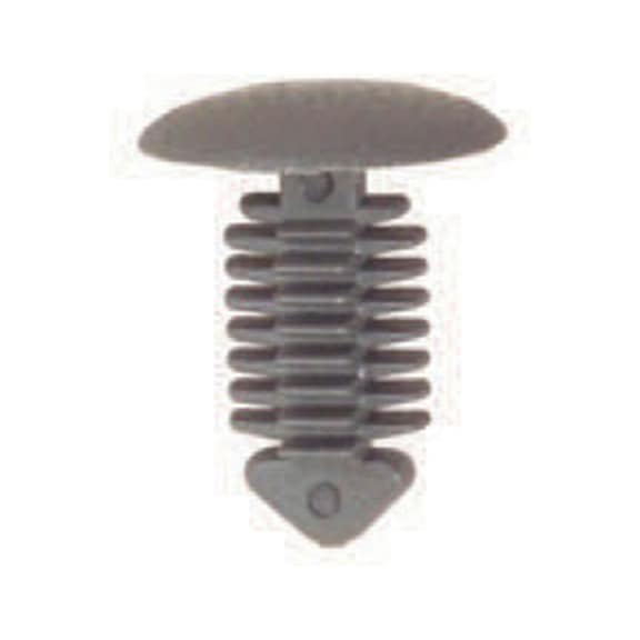 Pine tree clip with freestanding design - TRIM CLIP