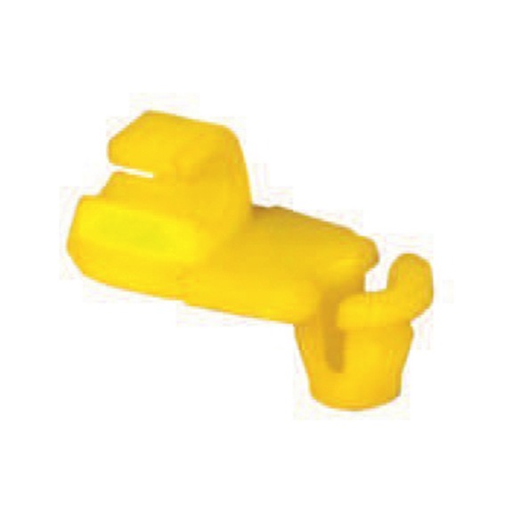 Headlight Component Pivot Retaining Clip - DOOR LOCK ROD CLIP