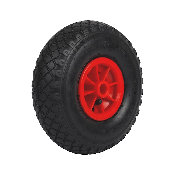 Ruota di ricambio per carrello da trasporto 