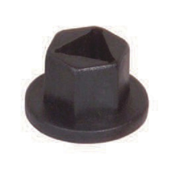 Plastic hexagon nut - TRIM CLIP