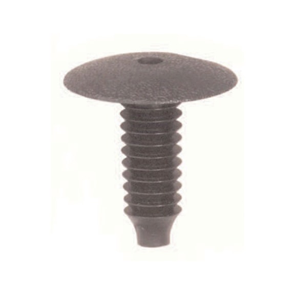 Covering plug, type 4 Pine tree shape, interrupted - WHEEL ARCH CLIP