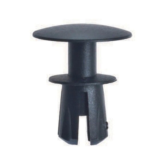 Plastic expanding rivet with special design - RETAINING CLIP