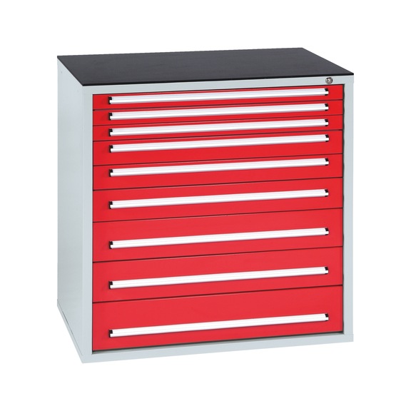 Schubladenschrank PRO 700 - SLSHRNK-PRO-700/B9-RAL3020