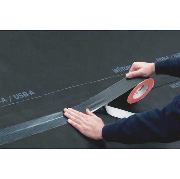 Nastro Sigillante Autoadesivo Contact Italia Da 10m Grigio VT0020 - Foto 3