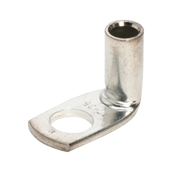 Winkelrohrkabelschuh 90&deg; handels&uuml;blich (DIN-&auml;hnlich) - WNKLROKBLSHH-90GRD-(E-CU)-J2N-M12-35QMM