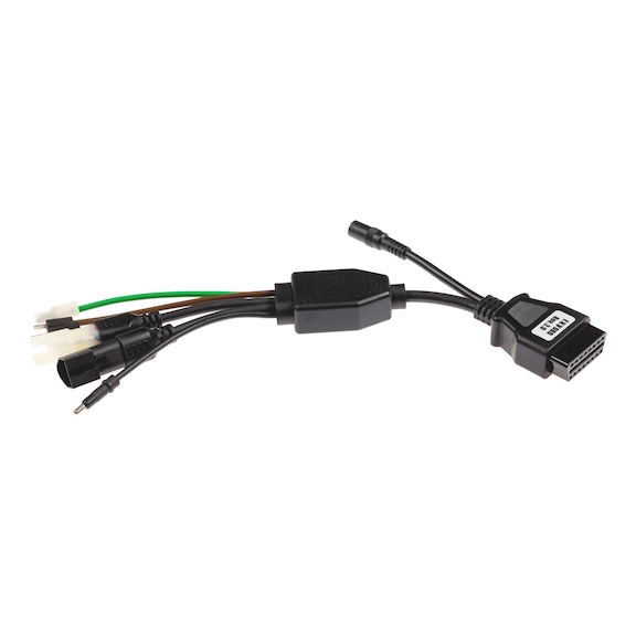 Adapter cable F.V.V. OBD  Voor Ford/Volvo/VW  - DIAGNCBL-CARGO-OBD-FVV