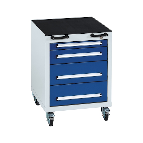 Trolley PRO - ASMBYTRLY-PRO-RW5-RAL5010-570X680X790MM