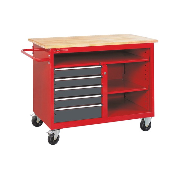 MW mobile assembly workbench - WRKSHPTRLY-MW 2