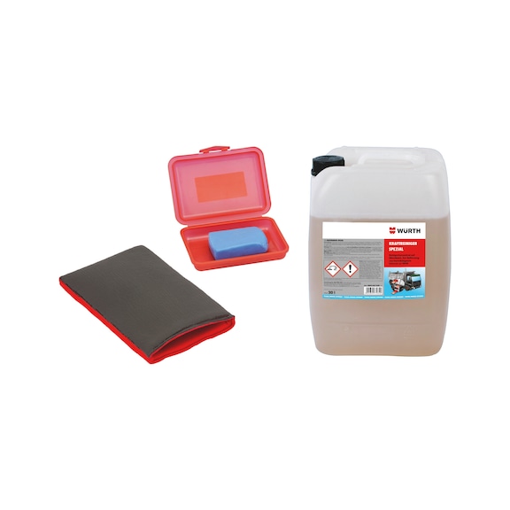 Cleaning set flash rust 3 pcs - CLNR-TR-RUST-SET-3PCS