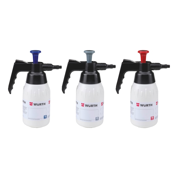 Pressure sprayer set 5 pieces - PMPSPRBTL-SET-5PCS