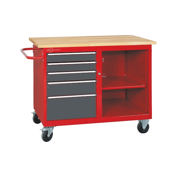 MW mobile assembly workbench - WRKSHPTRLY-MW 3