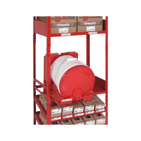 ORSY rack système, composant pr produits chimiques 6 - CHEMCOMP-GLUE-12KG-GREEN