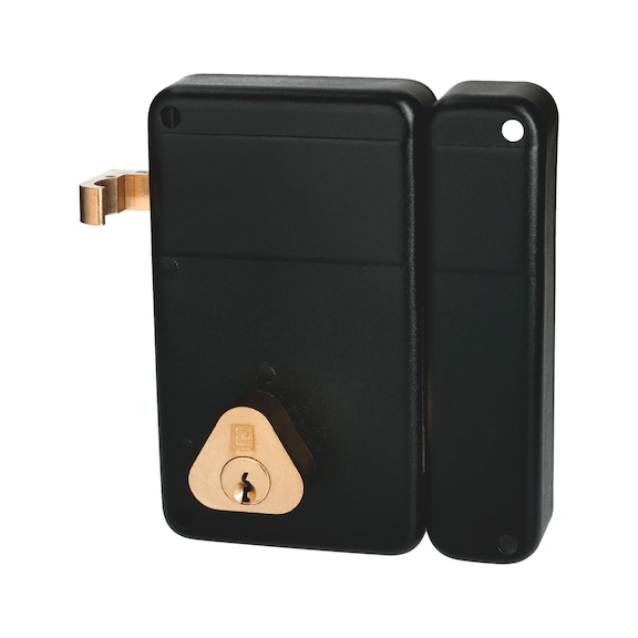 Monopoint en applique ERCY 5G vertical - SERR 1PT APPLIQ ERCY 5G-V-T-D (CYL 40MM)