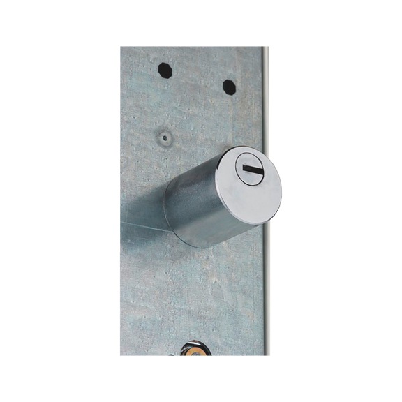 Serrure car&eacute;n&eacute;e S&eacute;same 1 Y8 - SERR CARENEE SESAME 1 Y8 G MARRON 2,5M