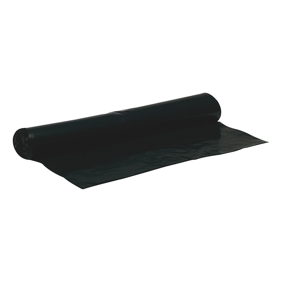 Affaldspose Uden snoreluk - SORT AFFALDSSÆKKE  10STK I RL