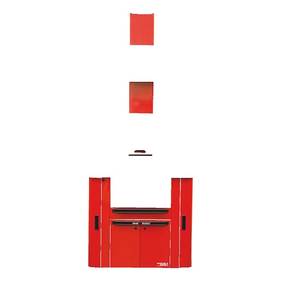 Kabinetmonteret tårn med 4-kamerasystem Hunter - HE421CM3E - WA ELITE KABINET MONT 4 KAM