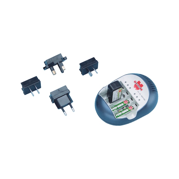 Stekkerlader, andere - LADER VOOR NICD/NIMH ACCU-S  U4