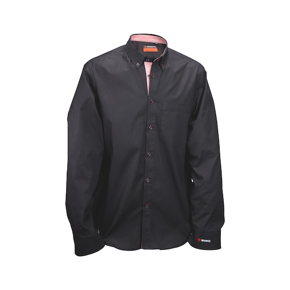 Musta kauluspaita - 1