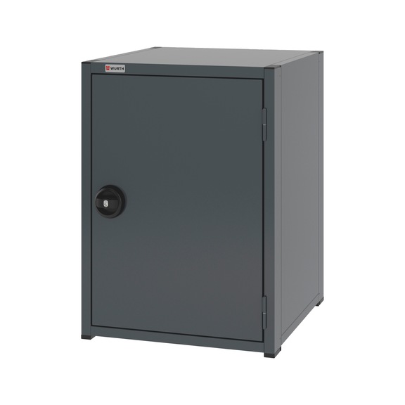 System-Fl&uuml;gelt&uuml;renschrank 8.6 574x603 mm - FLGTRSHRNK-8.6-H795-1FACHBO-RAL7016