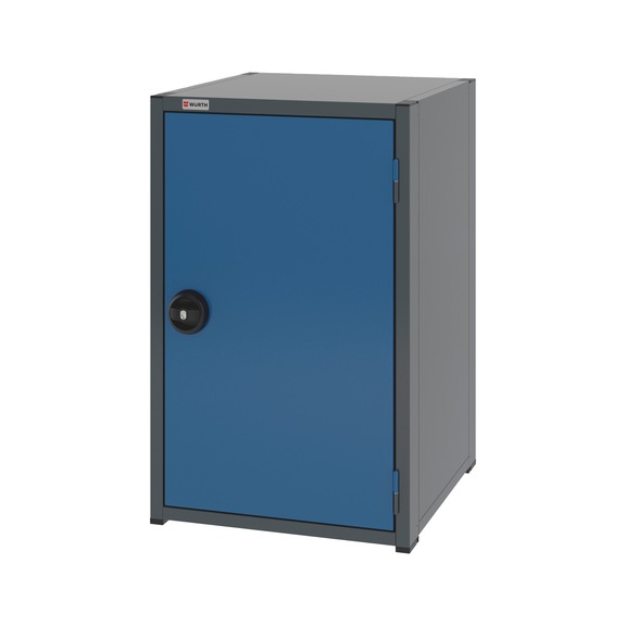 System-Fl&uuml;gelt&uuml;renschrank 8.6 574x603 mm - FLGTRSHRNK-8.6-H915-2FACHBO-RAL5010