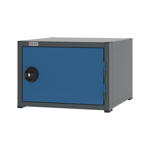 Système d'armoire à portes à rabattement 8.6 : 574x603 mm - WNGDRCAB-8.6-H405-RAL5010