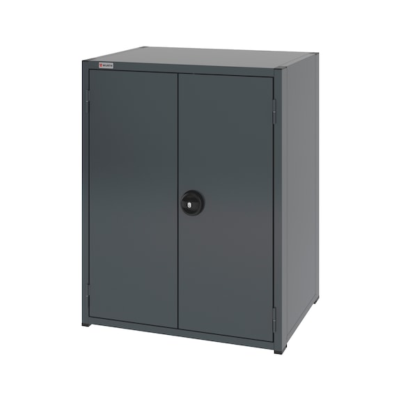 System-Fl&uuml;gelt&uuml;renschrank 12.6 805x603 mm - FLGTRSHRNK-12.6-H1035-2FACHBO-RAL7016