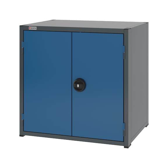 System wing door cabinet 12.6 805x603 mm - WNGDRCAB-12.6-H795-1SHLF-RAL5010