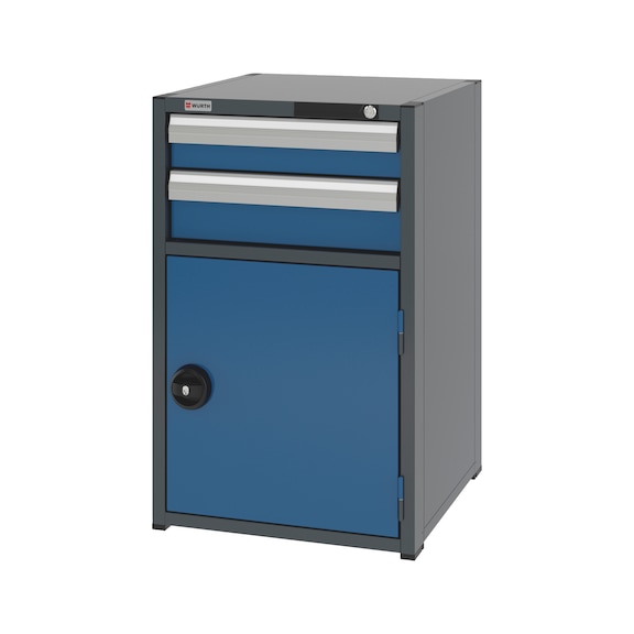 System-Kombischrank 8.6 - 574x603 mm - KOMBISHRNK-8.6-H915-FLGTR540-2SL-R5010