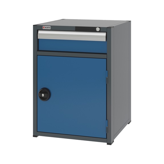 System-Kombischrank 8.6 - 574x603 mm - KOMBISHRNK-8.6-H795-FLGTR540-1SL-R5010