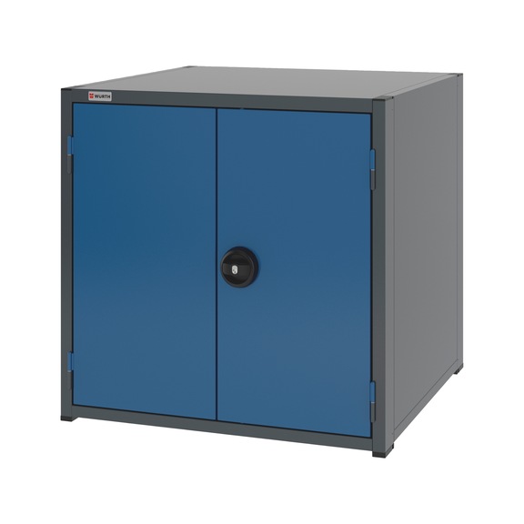 System-Fl&uuml;gelt&uuml;renschrank 12.8 805x770 mm - FLGTRSHRNK-12.8-H795-1FACHBO-RAL5010