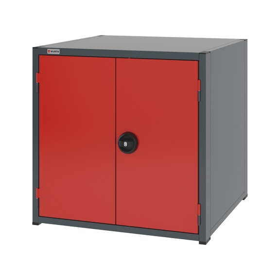 System-Fl&uuml;gelt&uuml;renschrank 12.8 805x770 mm - FLGTRSHRNK-12.8-H795-1FACHBO-RAL3020