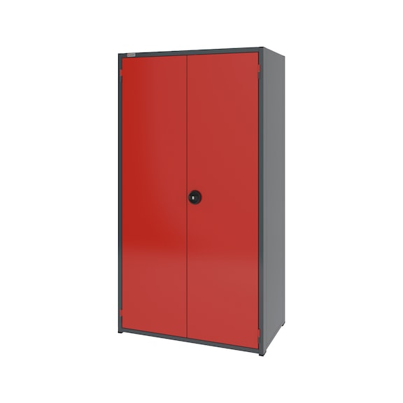 System-Fl&uuml;gelt&uuml;renschrank 16.6 1037x603 mm - FLGTRSHRNK-16.6-H1935-3FACHBO-RAL3020