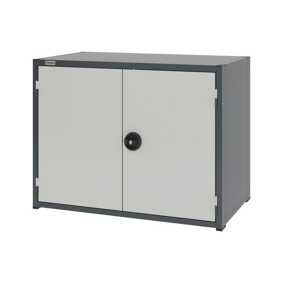 System-Fl&uuml;gelt&uuml;renschrank 16.6 1037x603 mm - FLGTRSHRNK-16.6-H795-1FACHBO-RAL7035
